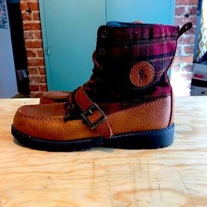 Polo Ralph Lauren ranger boots